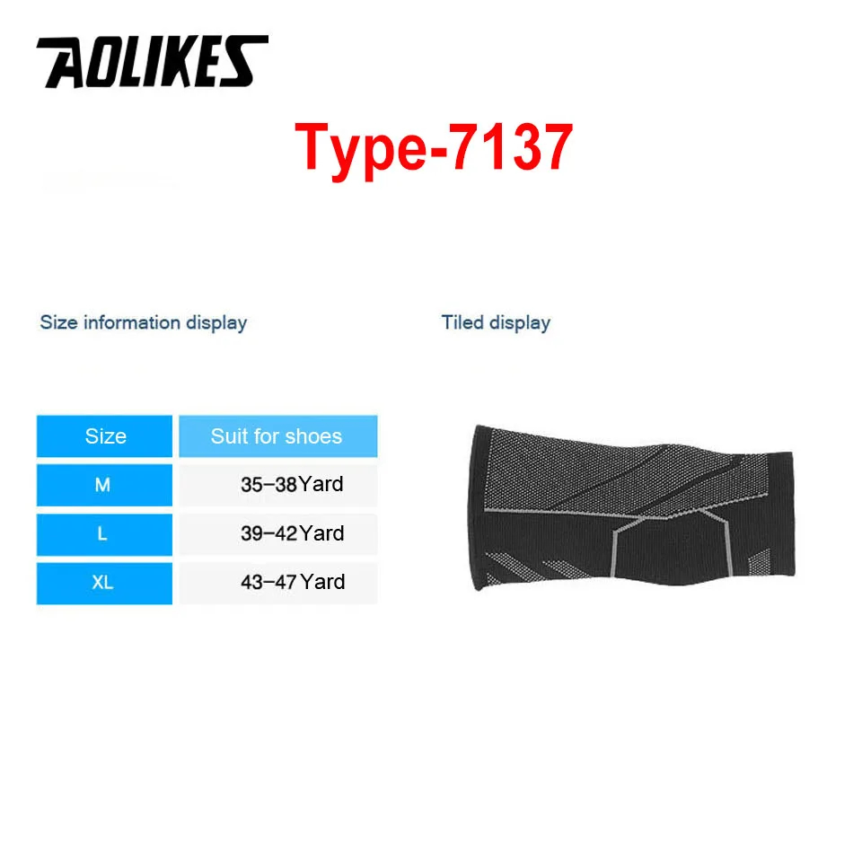 AOLIKES 1PCS Sports Compressio - Knee Brace Badminton recensie en prijs