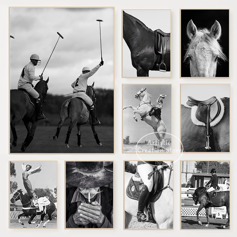 Black and White Polo Sports Bl - Badminton Poster recensie en prijs