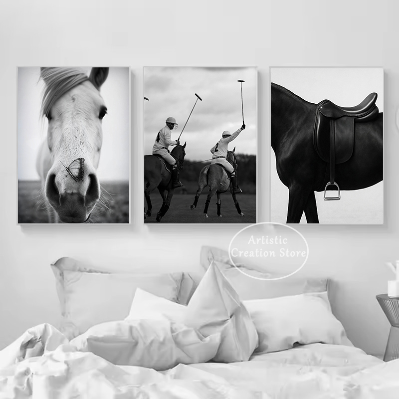 Black and White Polo Sports Bl - Badminton Poster recensie en prijs