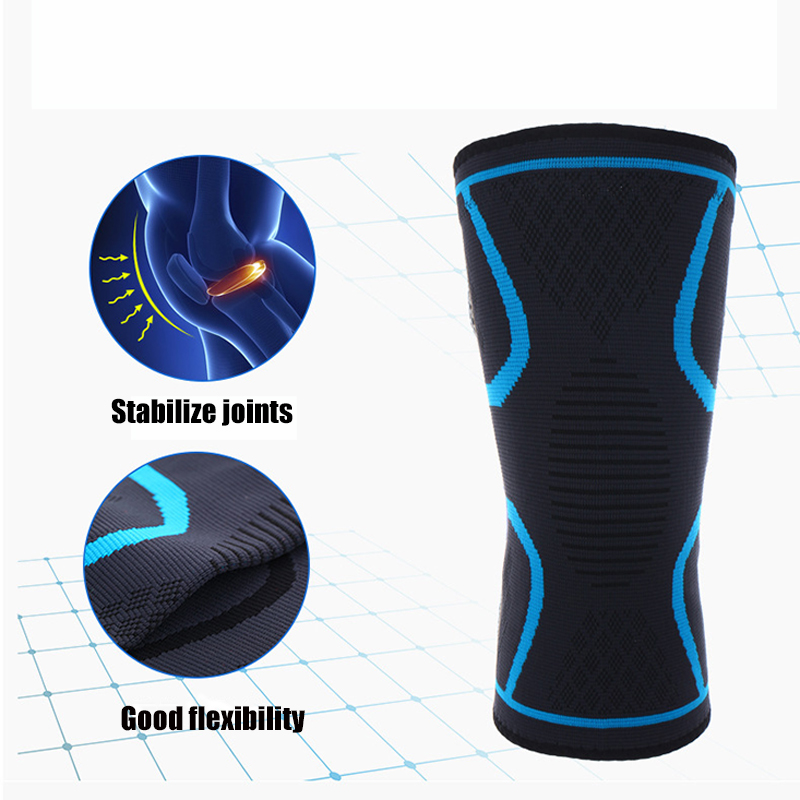 1 Piece Of Elastic Knee Pads,B - Knee Brace Badminton recensie en prijs