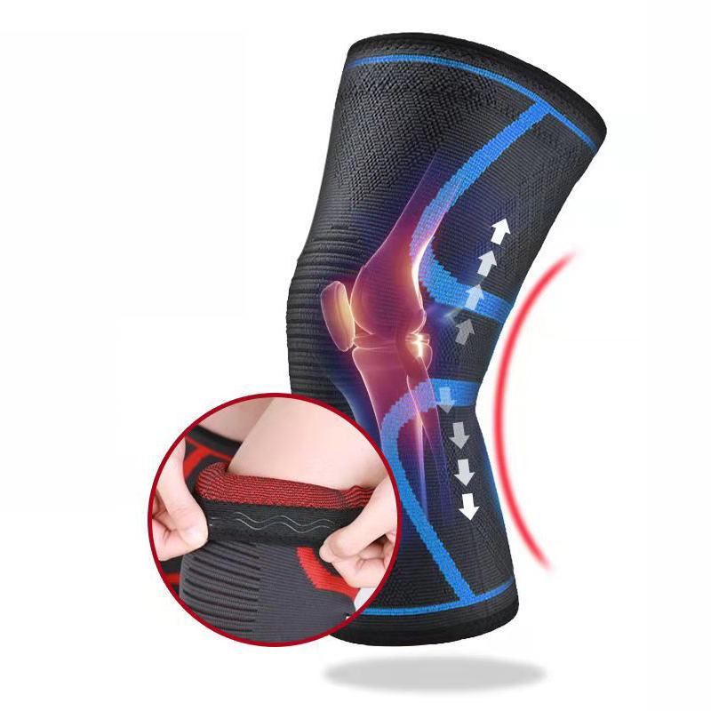 1 Piece Of Elastic Knee Pads,B - Knee Brace Badminton recensie en prijs