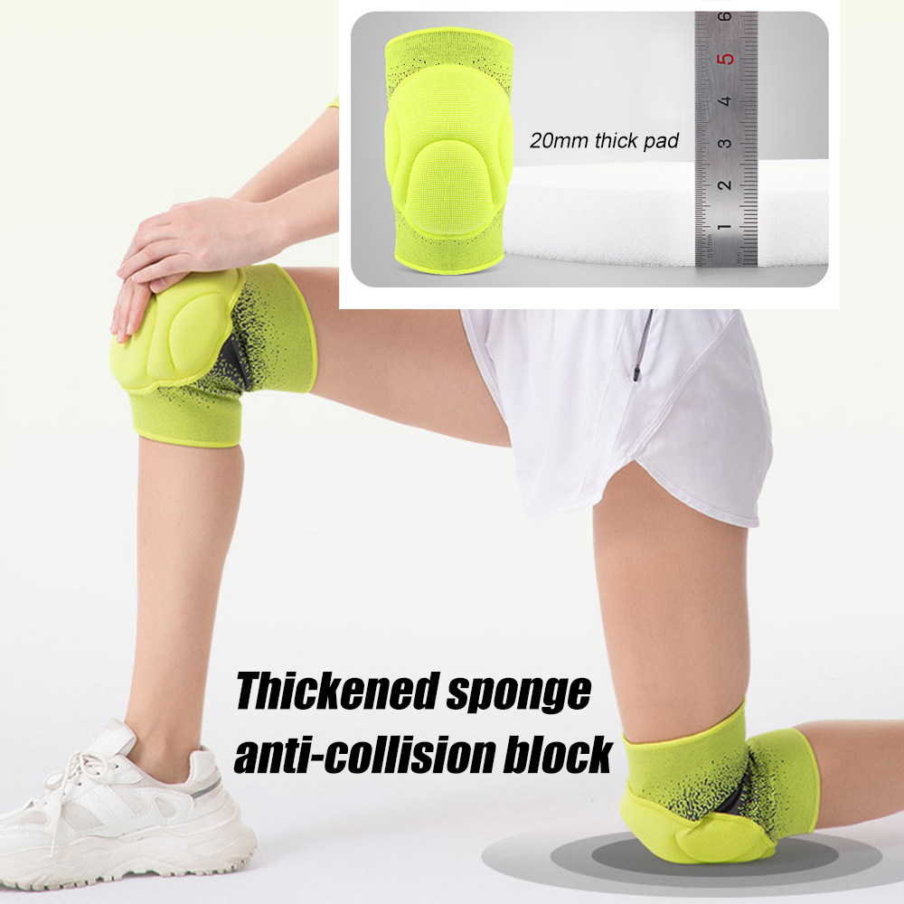 Heavy Duty Knee Pads with Thic - Knee Brace Badminton recensie en prijs