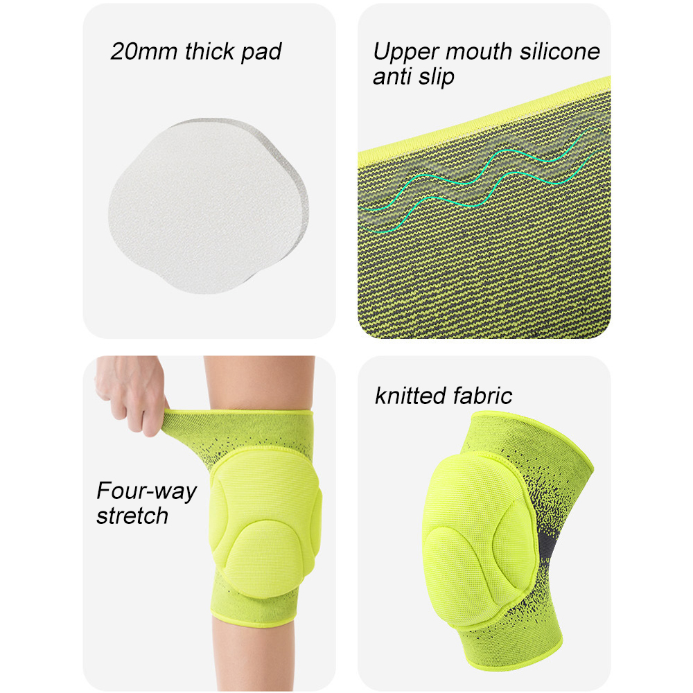 Heavy Duty Knee Pads with Thic - Knee Brace Badminton recensie en prijs