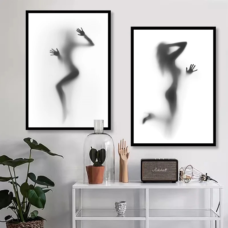 Abstract Mirror Fashion Poster - Badminton Poster recensie en prijs