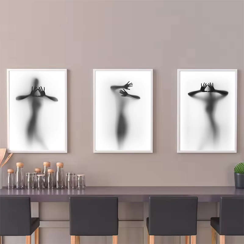 Abstract Mirror Fashion Poster - Badminton Poster recensie en prijs