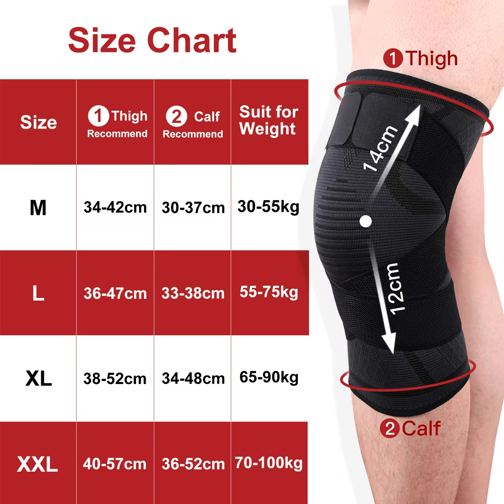 1pc Sports Fitness Knee Pads S - Knee Brace Badminton recensie en prijs